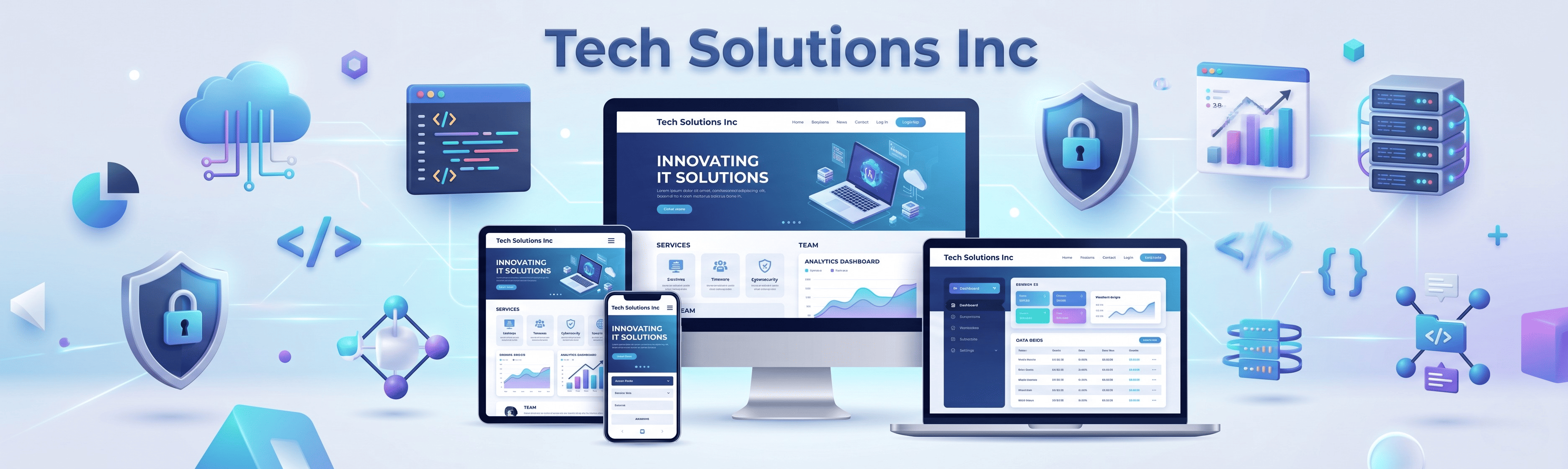 Corporate Website